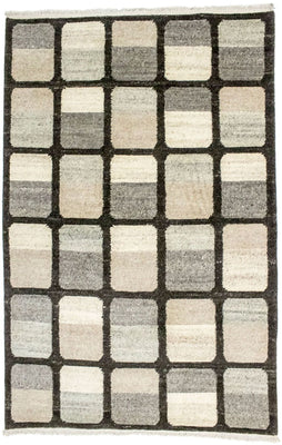 Tapis Népalais - 202 x 140 cm - multicolore