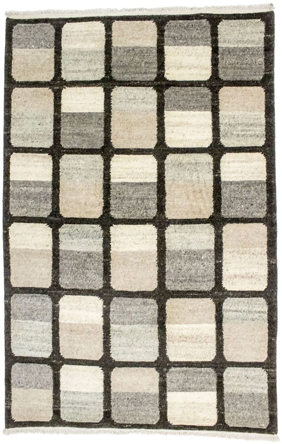 Tapis Népalais - 202 x 140 cm - multicolore