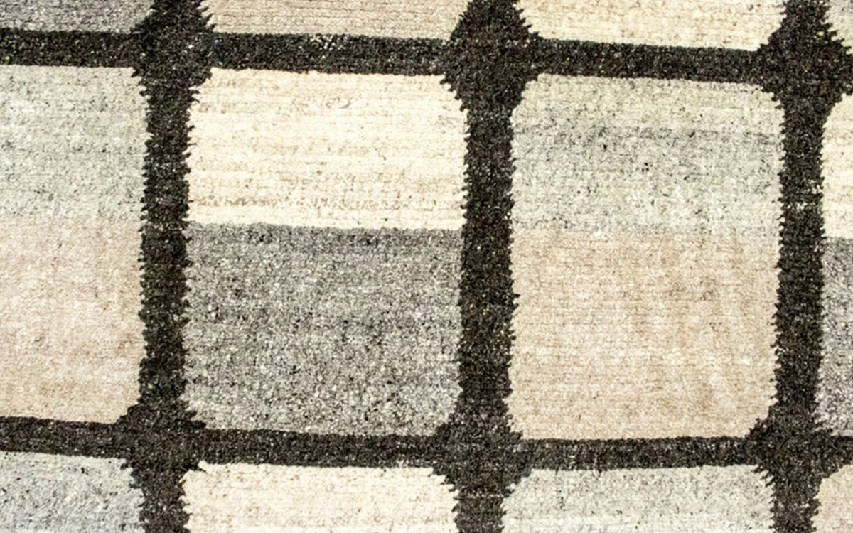 Tapis Népalais - 202 x 140 cm - multicolore