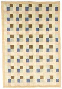 Tapis Népalais - 227 x 156 cm - colorée