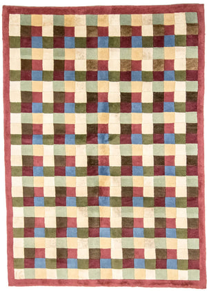 Tapis Népalais - 225 x 160 cm - colorée