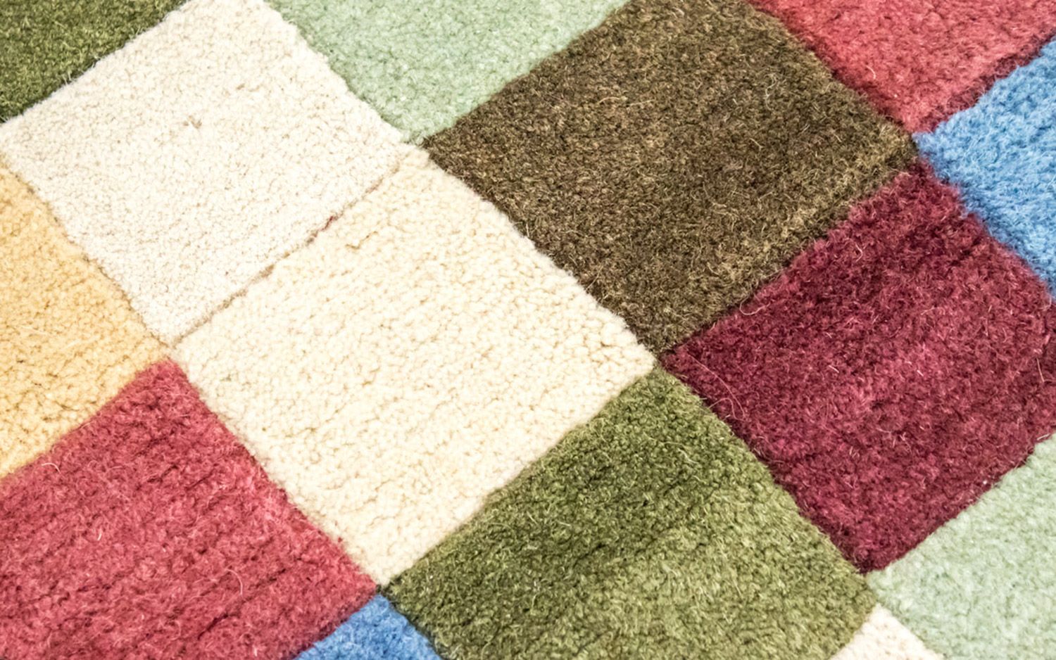 Tapis Népalais - 225 x 160 cm - colorée