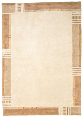 Tapis Népalais - 244 x 171 cm - beige