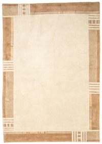 Tapis Népalais - 244 x 171 cm - beige