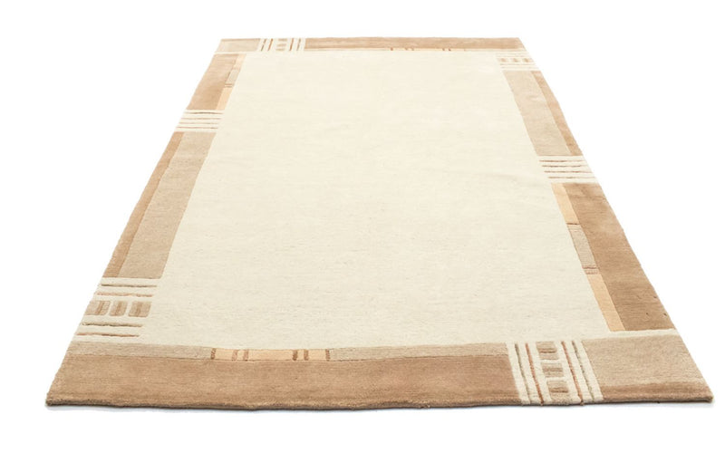 Tapis Népalais - 244 x 171 cm - beige