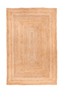 Tapis en jute - 200 x 140 cm - naturel