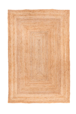 Tapis en jute - 200 x 140 cm - naturel