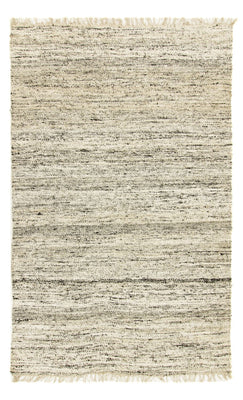Tapis en laine - 180 x 120 cm - naturel