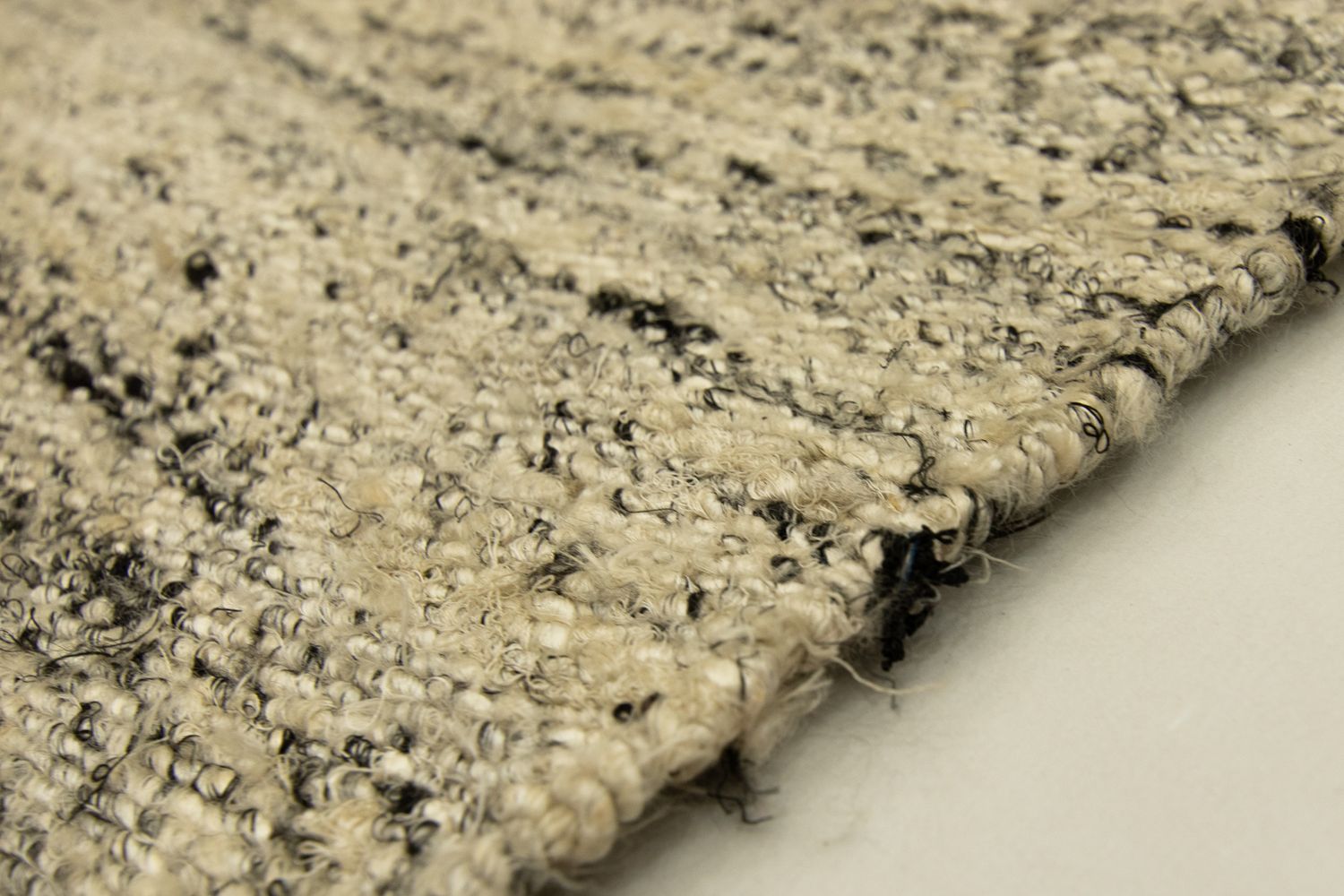 Tapis en laine - 180 x 120 cm - naturel