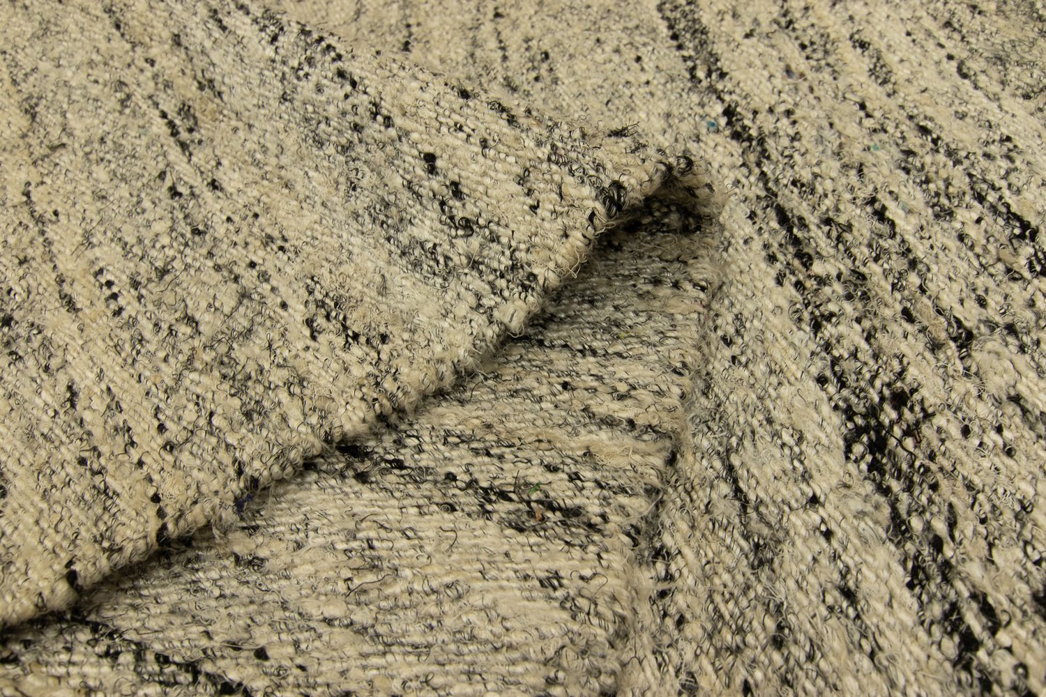 Tapis en laine - 180 x 120 cm - naturel