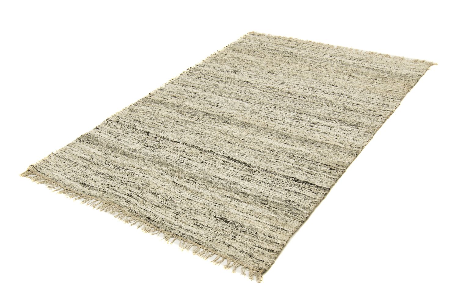 Tapis en laine - 180 x 120 cm - naturel