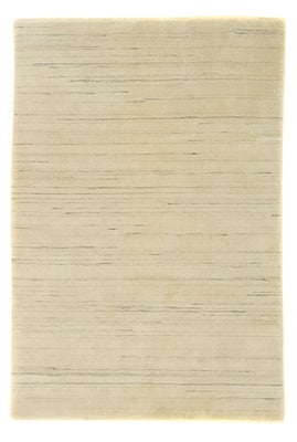 Tapis Gabbeh - Indus - 160 x 90 cm - blanc naturel