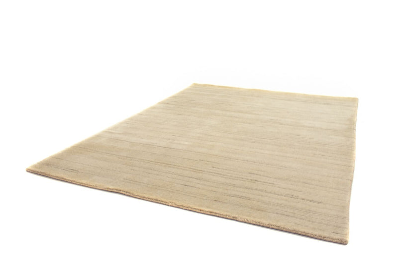 Tapis Gabbeh - Indus - 160 x 90 cm - blanc naturel