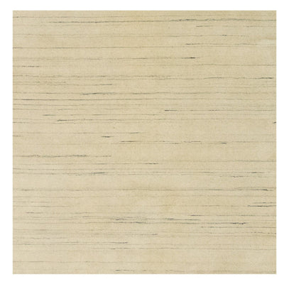 Tapis Gabbeh - Softy carré  - 250 x 250 cm - beige