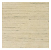 Tapis Gabbeh - Softy carré  - 250 x 250 cm - beige