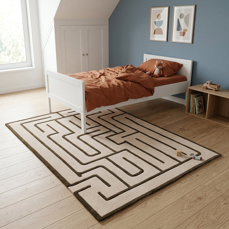 Labyrinthe Tapis Enfant