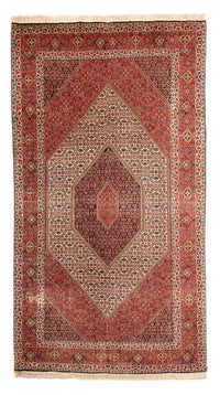 Tapis persan - Bidjar - 312 x 172 cm - rouge clair
