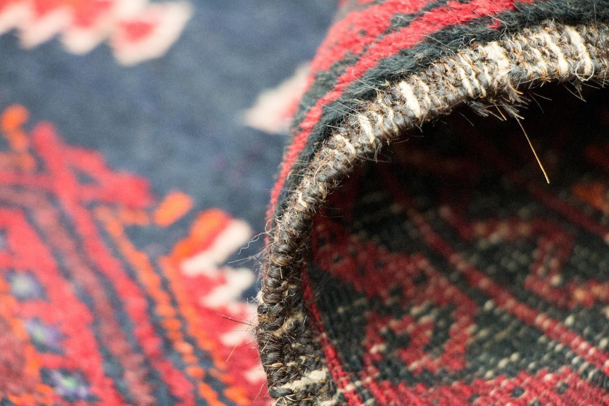 Tapis Belutsch - 197 x 100 cm - rouge