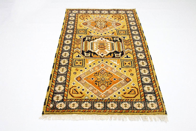 Tapis oriental - 164 x 97 cm - or