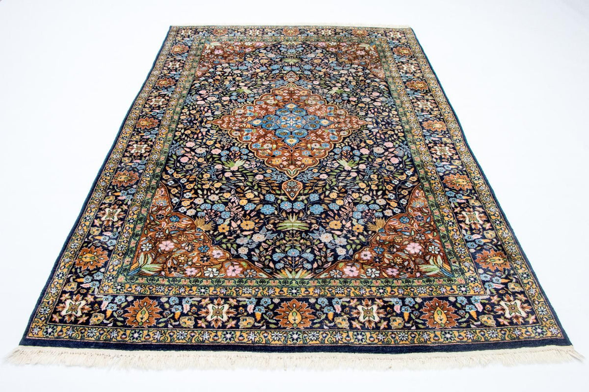 Tapis oriental - 226 x 140 cm - bleu