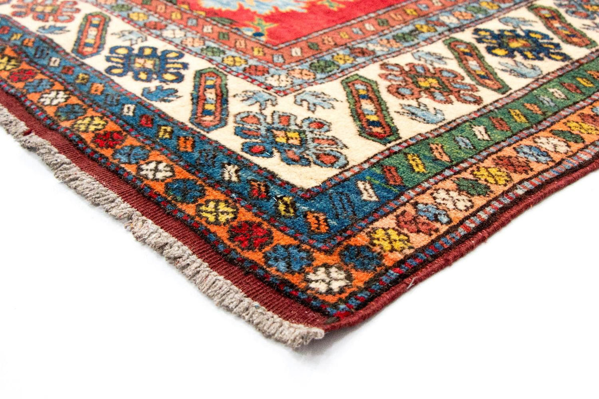 Tapis Ziegler - Kazak carré  - 197 x 188 cm - rouge