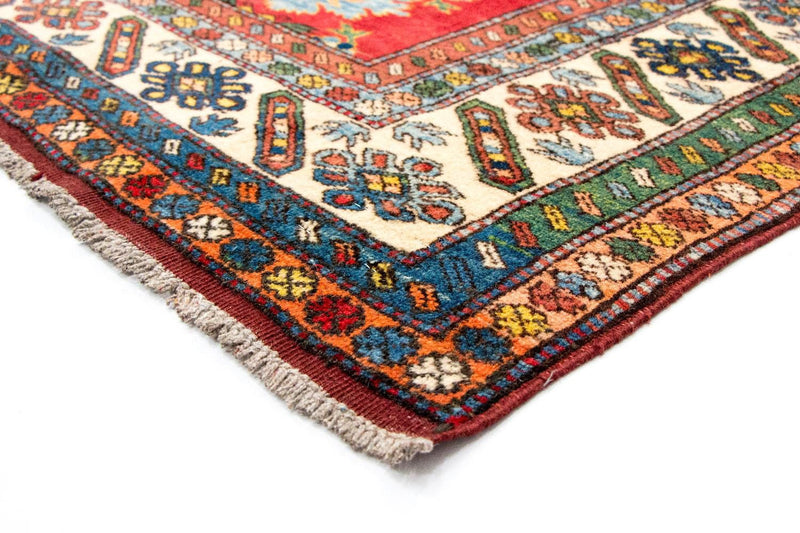 Tapis Ziegler - Kazak carré  - 197 x 188 cm - rouge