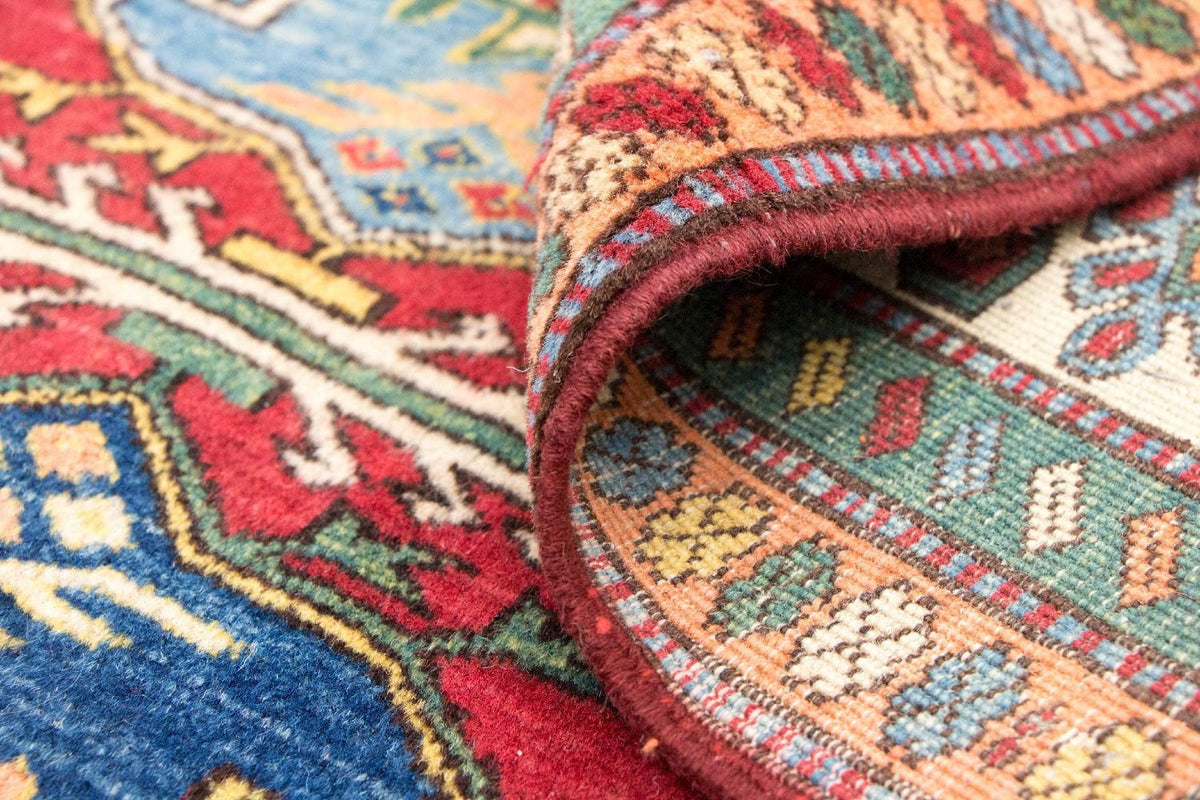 Tapis Ziegler - Kazak carré  - 197 x 188 cm - rouge