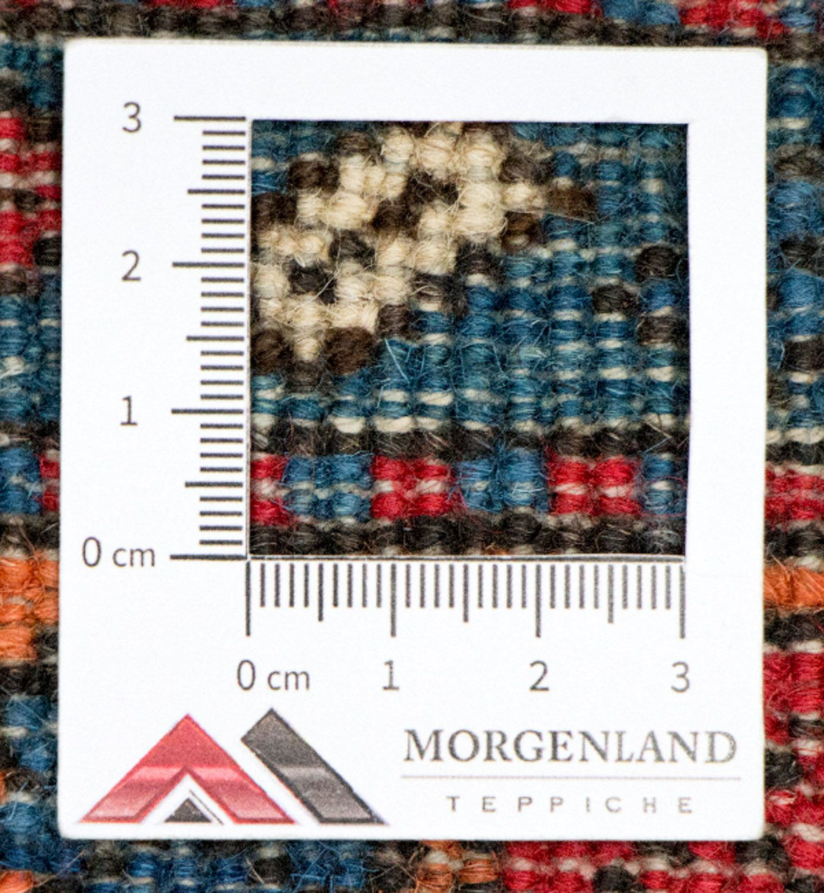 Tapis Ziegler - Kazak carré  - 197 x 188 cm - rouge