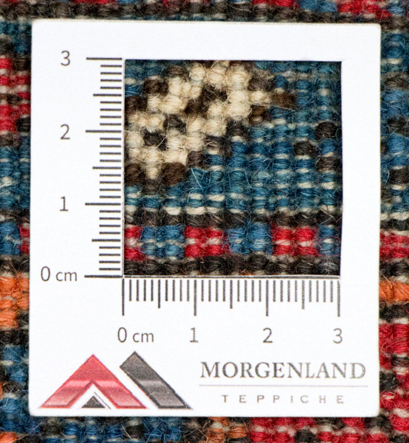 Tapis Ziegler - Kazak carré  - 197 x 188 cm - rouge