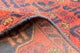 Tapis afghan - Kunduz - 190 x 128 cm - rouge clair