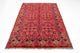 Tapis afghan - Kunduz - 190 x 128 cm - rouge clair