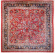 Tapis de Mashhad Tapis 260x258cm - Tapis persan