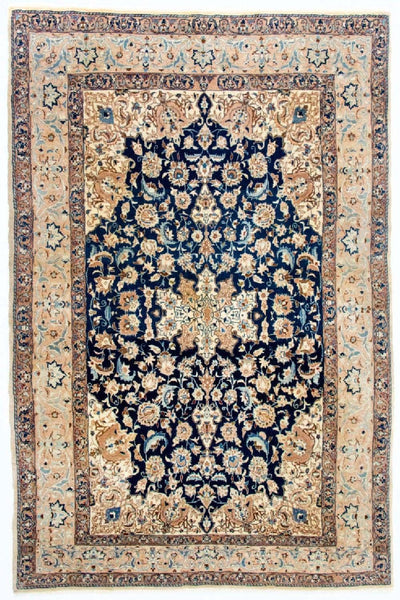 Tapis de Nain - 4La Tapis 113x169cm - Tapis persan