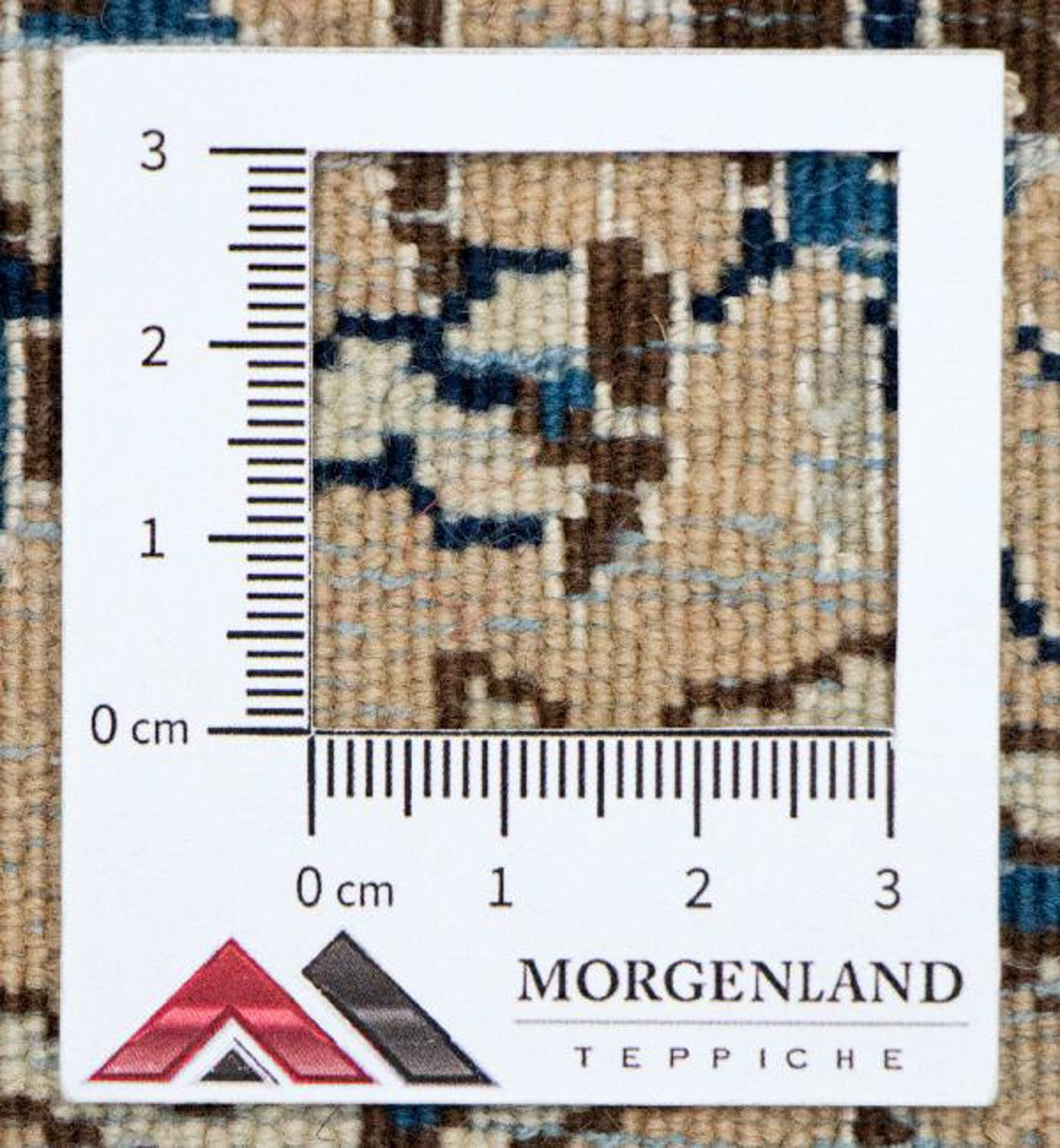 Tapis persan - Nain - Premium - 236 x 135 cm - bleu foncé