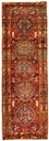 Tapis de couloir Tapis persan - Nomadic - 333 x 110 cm - rouge