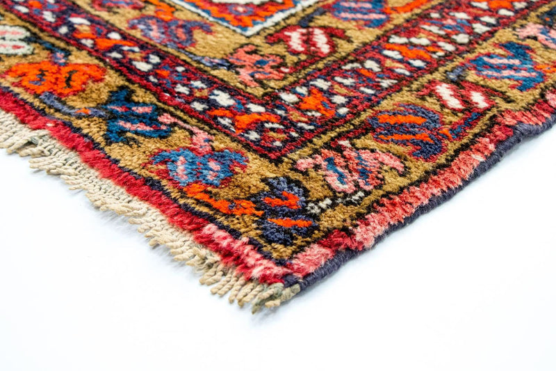Tapis de couloir Tapis persan - Nomadic - 333 x 110 cm - rouge