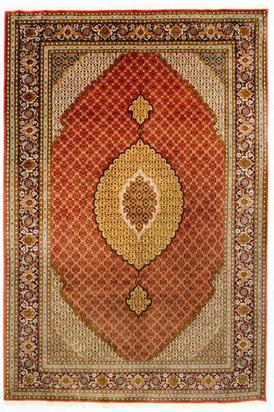 Tapis de Tabriz - 50 rangs Tapis 204x300cm - Tapis persan
