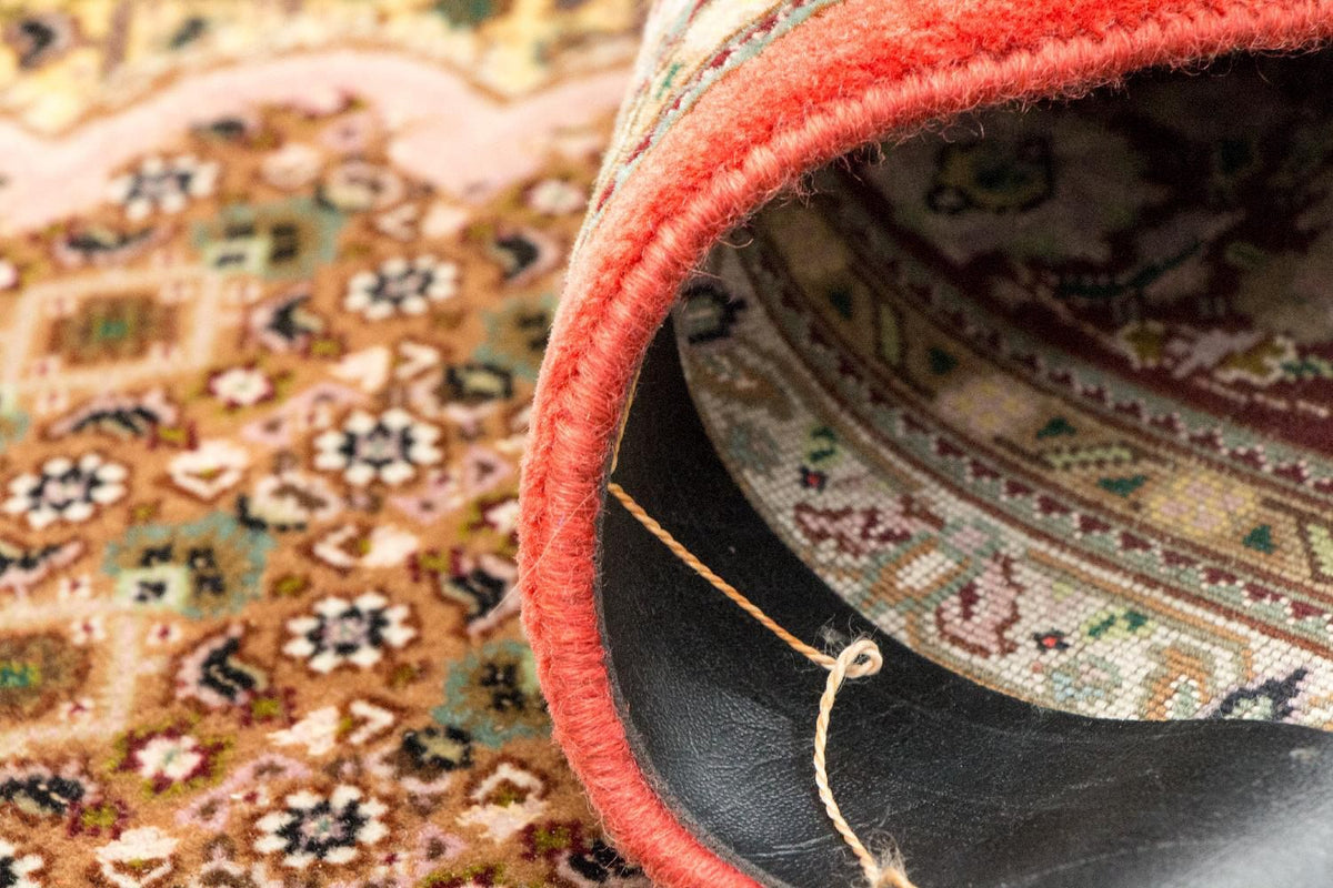 Tapis persan - Tabriz - Royal - 300 x 204 cm - orange