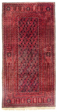 Tapis de couloir Tapis Belutsch - 215 x 106 cm - multicolore