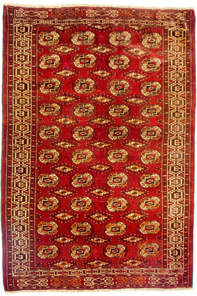 Tapis de Boukhara Tapis 152x215cm - Tapis oriental