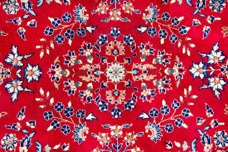 Tapis de couloir Tapis persan - Tabriz - 336 x 78 cm - rouge