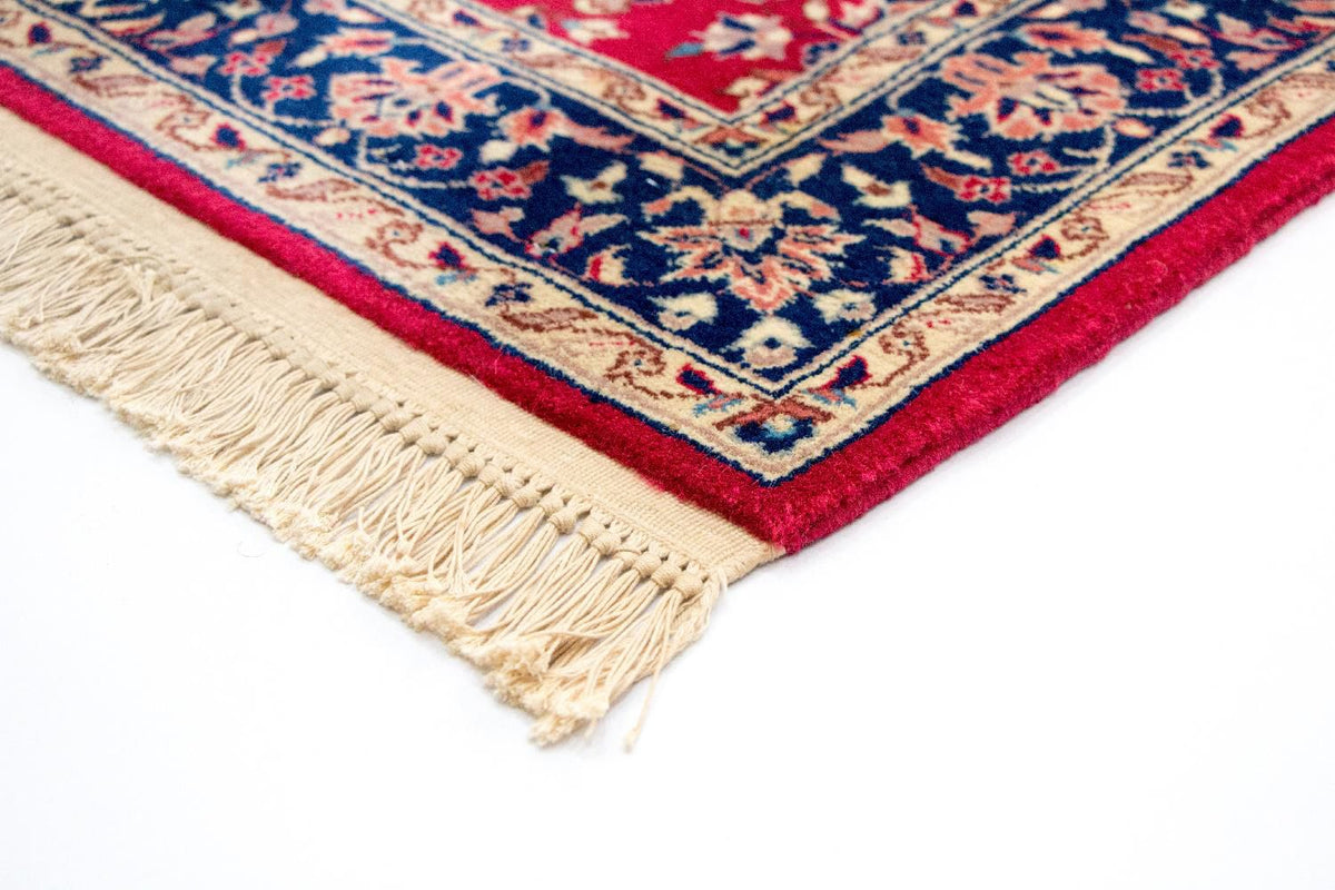 Tapis de couloir Tapis persan - Tabriz - 336 x 78 cm - rouge