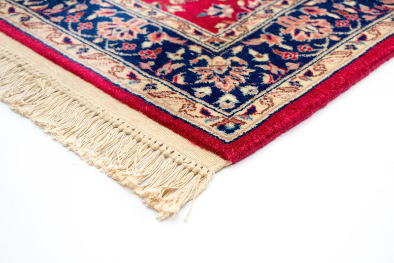 Tapis de couloir Tapis persan - Tabriz - 336 x 78 cm - rouge