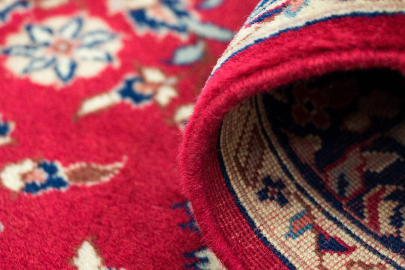 Tapis de couloir Tapis persan - Tabriz - 336 x 78 cm - rouge
