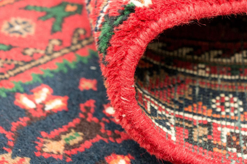 Tapis de couloir Tapis oriental - 334 x 89 cm - rouge