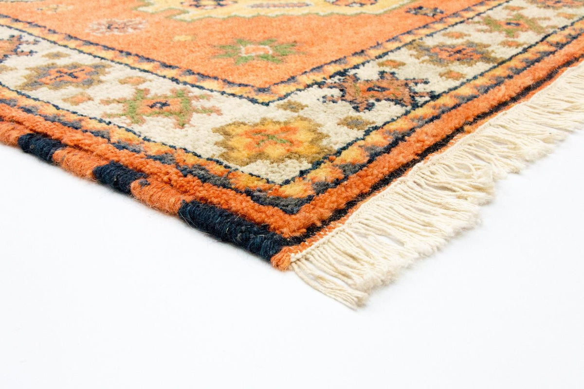 Tapis oriental - 158 x 95 cm - orange