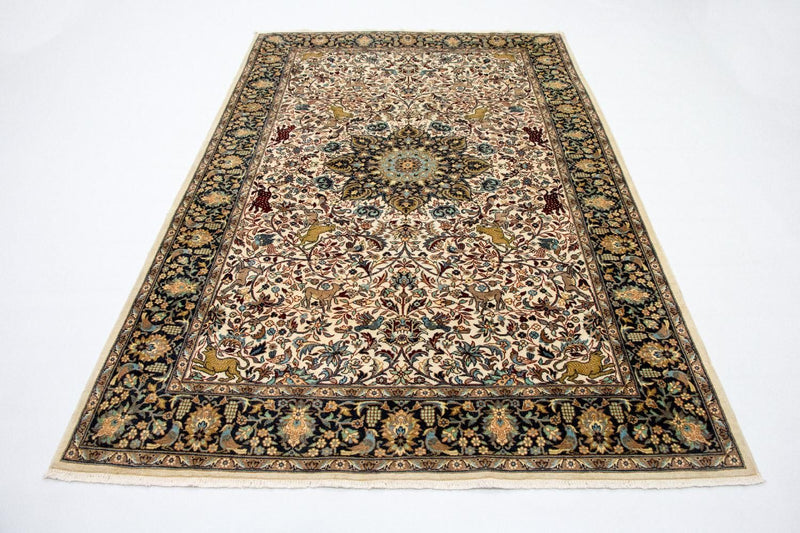 Tapis persan - Classique - 220 x 140 cm - beige