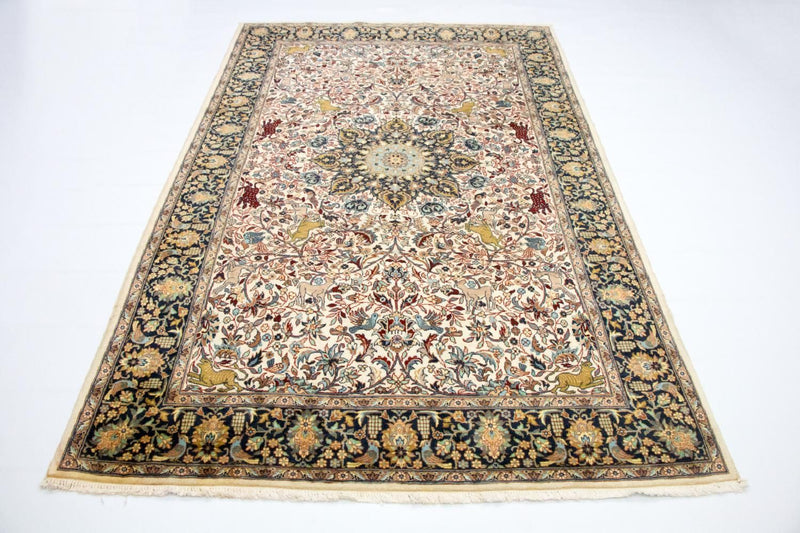 Tapis persan - Classique - 220 x 140 cm - beige