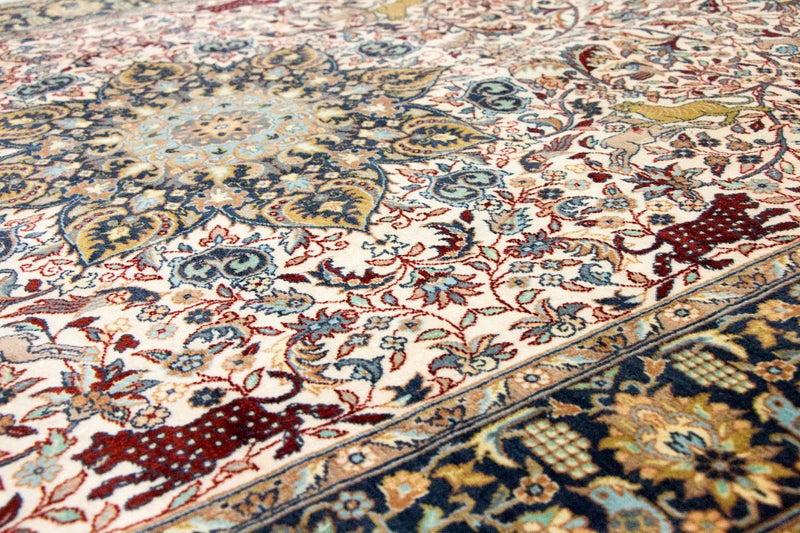 Tapis persan - Classique - 220 x 140 cm - beige