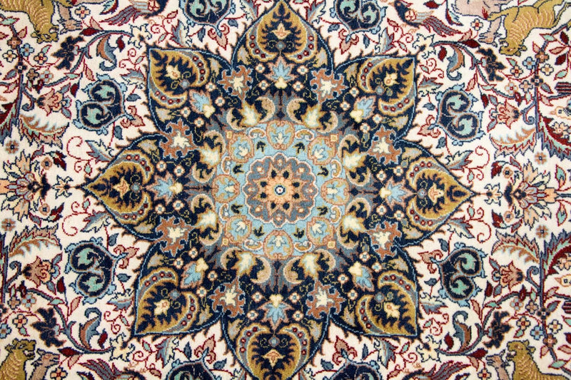 Tapis persan - Classique - 220 x 140 cm - beige